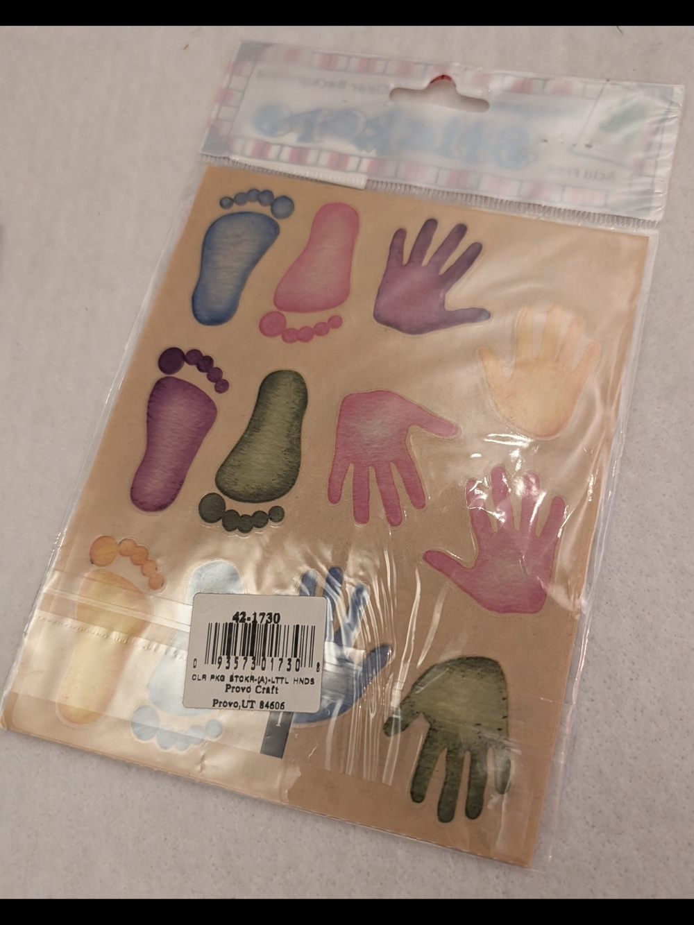Assorted Student & Baby Sticker Pack - Multicolor - Picture 9 of 11